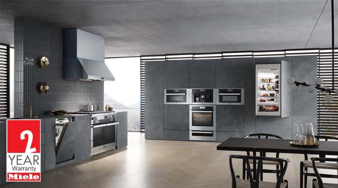 Register your appliance to activate your 2 year warranty
